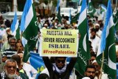 همبستگی پاکستانی‌ها با مردم فلسطین و تجلی وحدت علیه رژیم اسرائیل