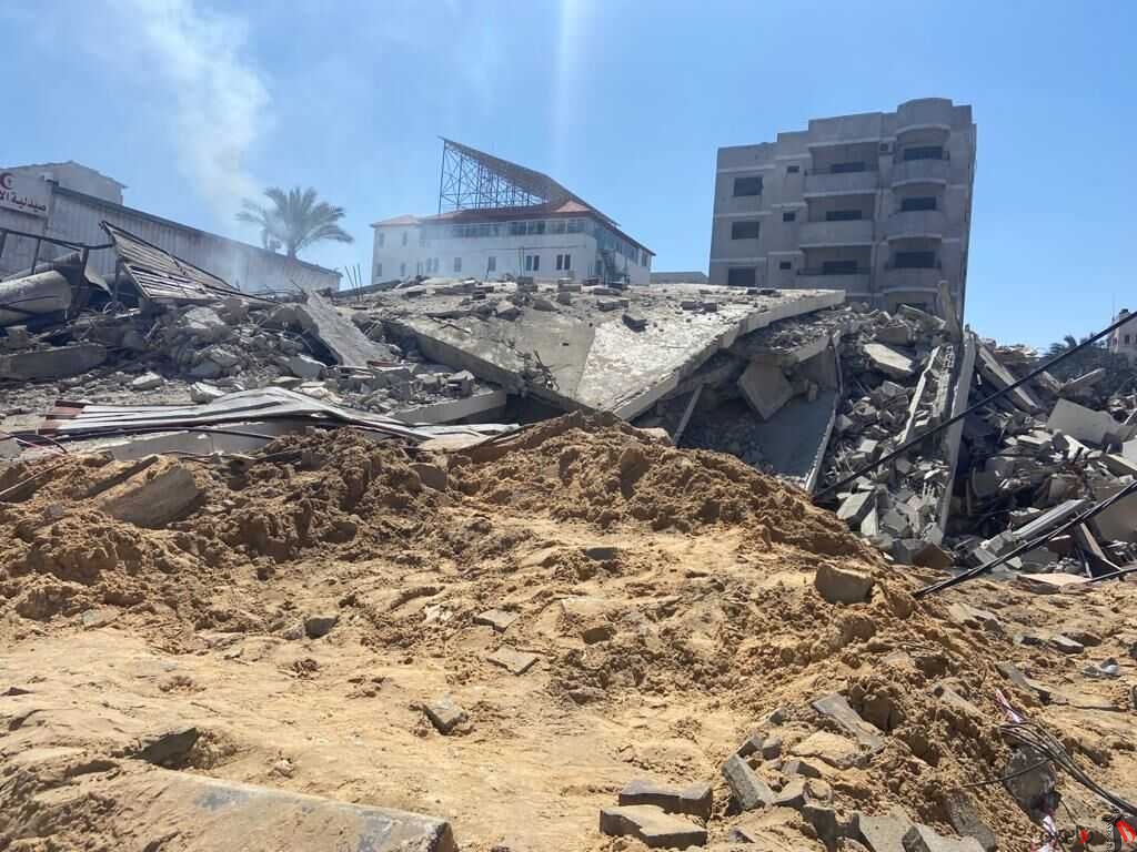 تخریب ۱۶ مسجد و ۸۶ مرکز دولتی و خدماتی در حمله صهیونیست‌ها به غزه