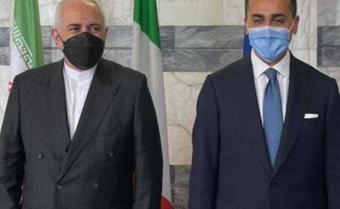 وزیران خارجه ایران و ایتالیا دیدار کردند