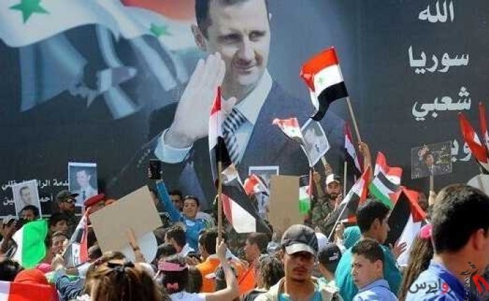 خشم حامیان تروریسم از پیروزی دوباره بشار اسد