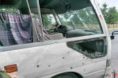 انفجار خودرو اساتید دانشگاه در افغانستان/ ۱۷ نفر کشته و زخمی شدند