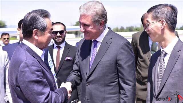 وزرای خارجه چین و پاکستان درباره اوضاع فلسطین گفتگو کردند