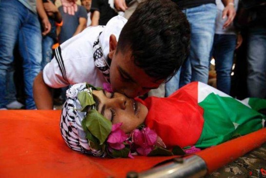 2 فلسطینی به ضرب گلوله صهیونیست‌ها به شهادت رسیدند