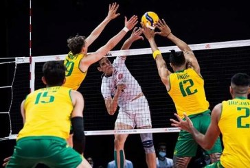 لیگ ملت‌های والیبال| شکست ایران مقابل استرالیا/ هدیه بزرگ شاگردان آلکنو به قعرنشین