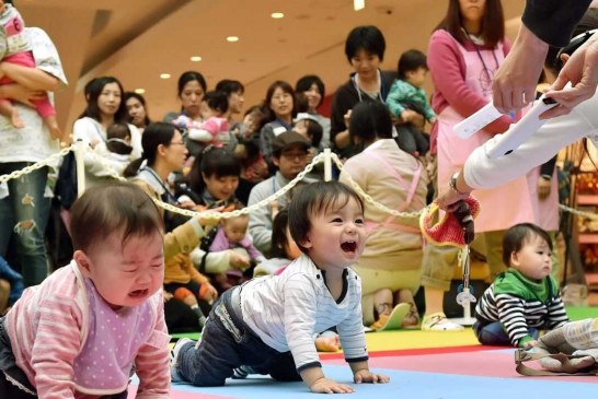 نرخ موالید در ژاپن به کمترین میزان رسید