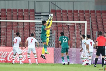 بازتاب برتری ایران برابر عراق در AFC و فیفا