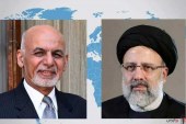 در تماس تلفنی ؛ رئیس جمهوری افغانستان برای رئیسی آرزوی موفقیت کرد