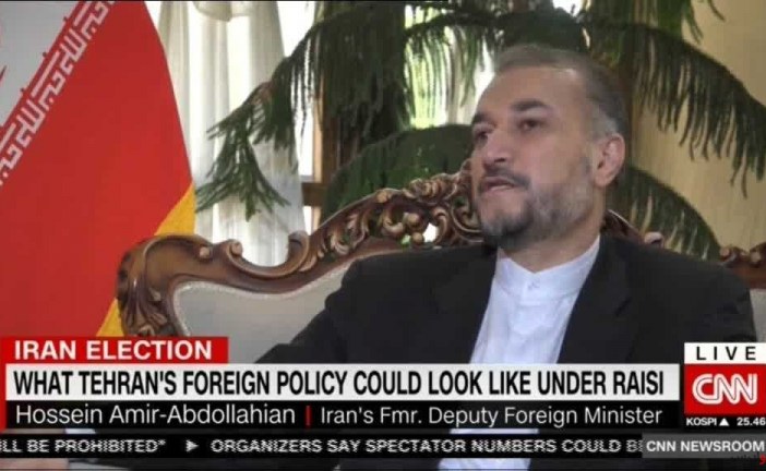 امیر عبداللهیان: سیاست خارجی در دولت رئیسی پویا و منطقی خواهد بود