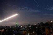 حمله راکتی به نیروهای ائتلاف آمریکایی در سوریه
