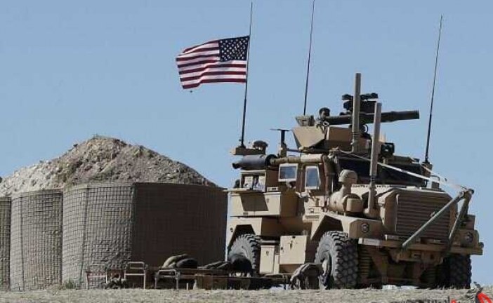 حمله راکتی به پایگاه نظامی آمریکا در دیرالزور سوریه