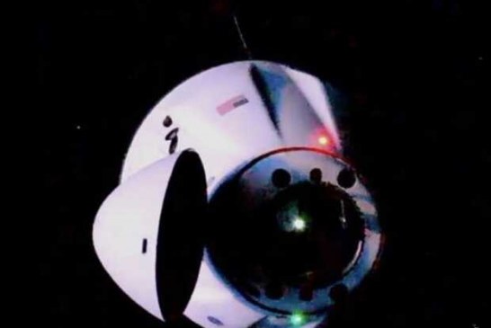 کپسول اسپیس ایکس به ایستگاه فضایی بین المللی رسید