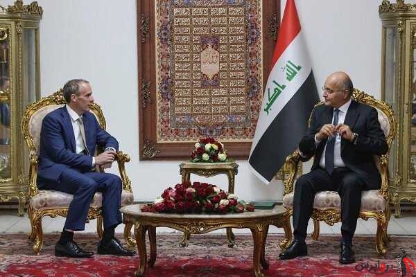 انگلیس و عراق توافق راهبردی امضا کردند