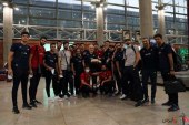 بعد از پایان کار در لیگ ملت‌ها ؛ تیم ملی والیبال به ایران بازگشت