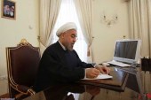 روحانی:‌ قول می‌دهم مشکلات کارگران صنعت‌ نفت حل شود