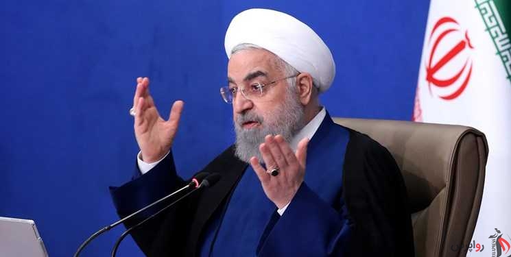 روحانی: مصوبه مجلس نبود تحریمی وجود نداشت/ جنگ اقتصادی به دولت مربوط نمی‌شود