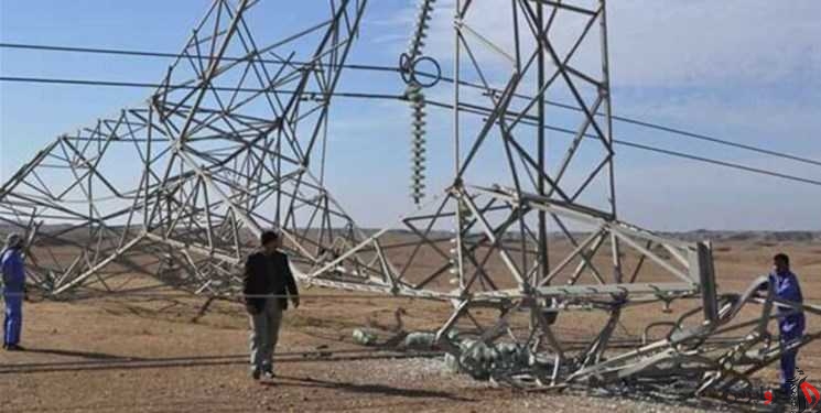 تداوم خرابکاری‌ها در شبکه برق عراق؛ سقوط سه دکل برق دیگر