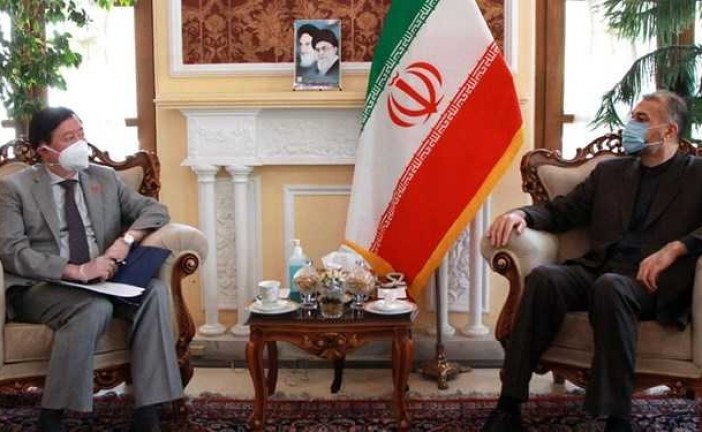 دیدار امیرعبداللهیان با سفیر چین/ تاکید چین بر حمایت از ایران در مجامع بین‌المللی