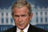 الجزیره قطر خطاب به جرج بوش؛ «بوش! خفه شو» و گم شو