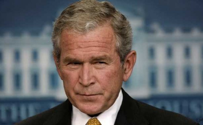 الجزیره قطر خطاب به جرج بوش؛ «بوش! خفه شو» و گم شو