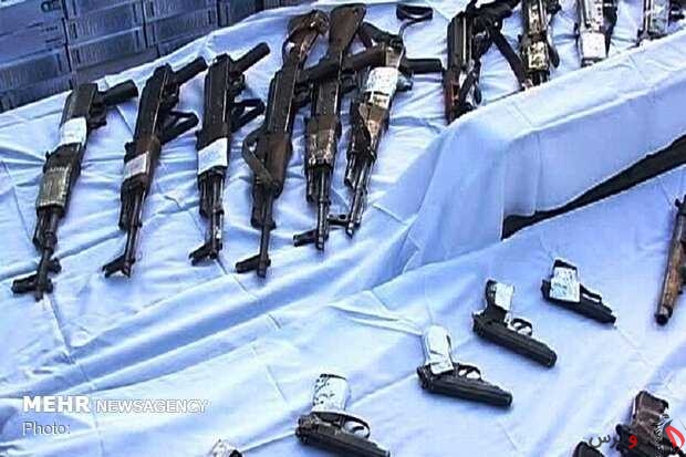 فرمانده انتظامی خوزستان : محموله سلاح قاچاق در خوزستان کشف شد