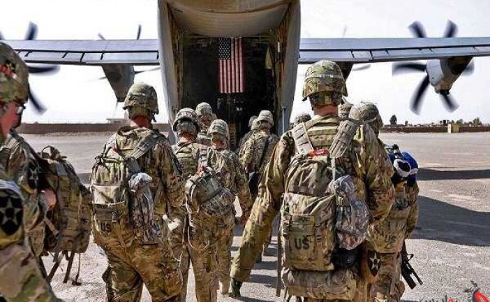 نظامیان آمریکایی از پایگاه بگرام خارج شدند