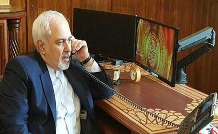 گفت‌وگوی تلفنی ظریف و وزیر خارجه امارات