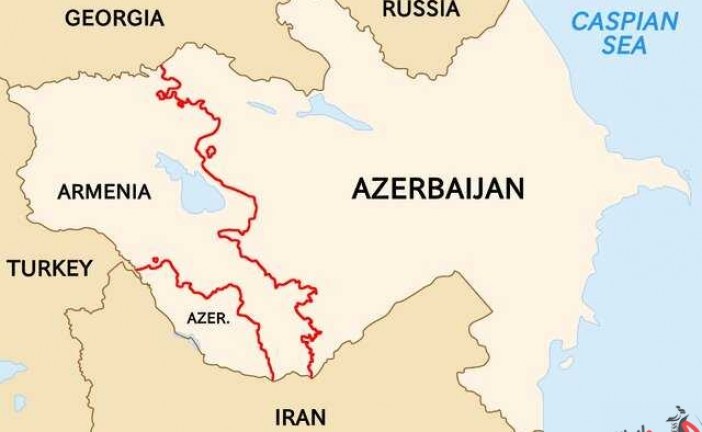 کشته شدن ۳ نظامی ارمنستان در درگیری مرزی با جمهوری آذربایجان