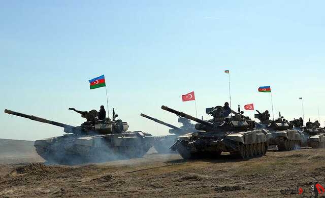 “ترکیه و جمهوری آذربایجان می‌توانند یک ارتش مشترک تشکیل دهند”