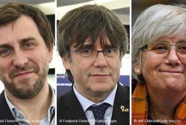 دادگاه اروپا مصونیت رهبر سابق کاتالونیا را لغو کرد