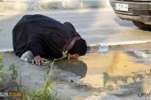 نگاهی به عکس ( جعلی ) منتسب به بحران آبی اخیر در خوزستان و یک هشدار ( یادداشت مجید سعیدی خبرنگار و فتوژورنالیسم برتر )