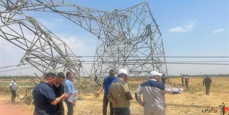 حمله دوباره به شبکه برق عراق؛ استان صلاح‌الدین در خاموشی کامل فرو رفت