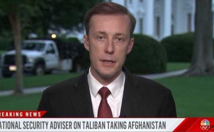 مشاور امنیت ملی بایدن: خروج از افغانستان بهترین گزینه بود