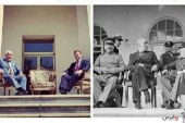 واکنش ظریف به عکسی حاشیه‌ساز در توئیتر / باید به همگی یادآوری کنم که اوت ۲۰۲۱، نه اوت ۱۹۴۱