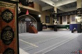 مراسم عزاداری سالار شهیدان ( ع ) در حسینیه امام خمینی