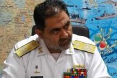دریادار ایرانی: نیروی دریایی برای برقرای امنیت ۲۴ ساعته در دریا حضور دارد
