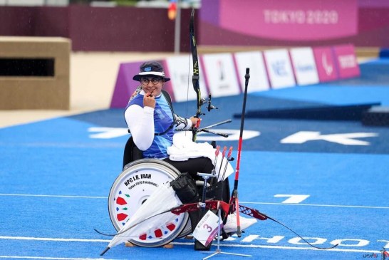 زهرا نعمتی به نیمه‌نهایی پارالمپیک توکیو صعود کرد