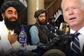 بایدن: آمریکا طالبان را به رسمیت نمی شناسد