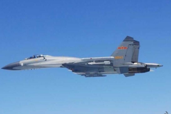 رهگیری هواپیمای جاسوسی آمریکا توسط جنگنده‌های چینی در نزدیکی تایوان