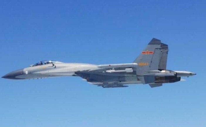 رهگیری هواپیمای جاسوسی آمریکا توسط جنگنده‌های چینی در نزدیکی تایوان