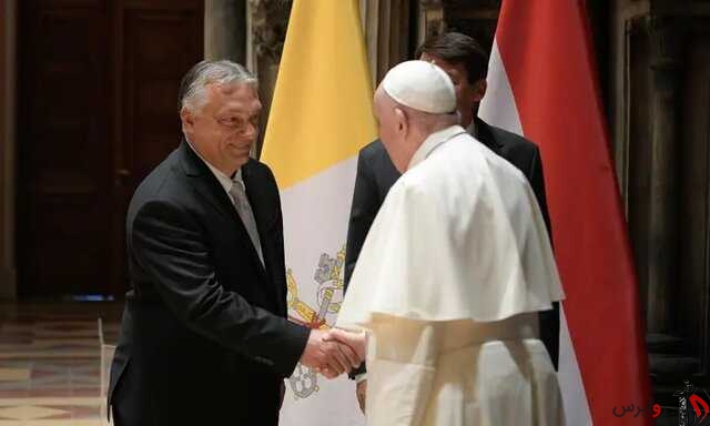 درخواست پاپ فرانسیس از مجارستان برای “باز کردن آغوشش به روی همه”
