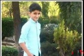 « علی لندی » بزرگ قهرمان کوچک 15 ساله ایران زمین و ققنوس فداکار آسمانی شد