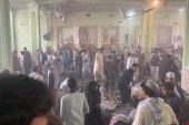 وقوع ۲ انفجار در مسجد شیعیان ولایت قندهار افغانستان با ۶۲ شهید و ۶۸ زخمی