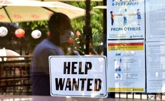 بازار کار آمریکا در محاصره ویروس کرونا