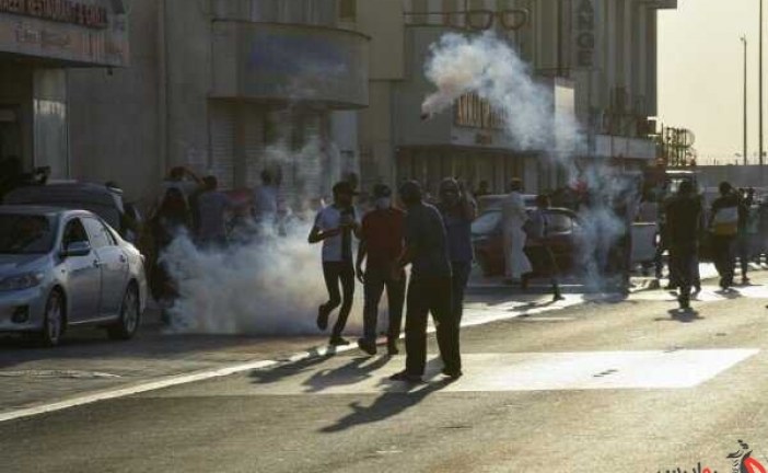 تداوم تظاهرات بحرینی ها علیه سفر وزیر خارجه رژیم صهیونیستی