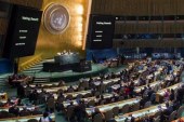 تصویب پیش نویس قطعنامه حاکمیت دائمی فلسطین بر اراضی اشغالی در سازمان ملل