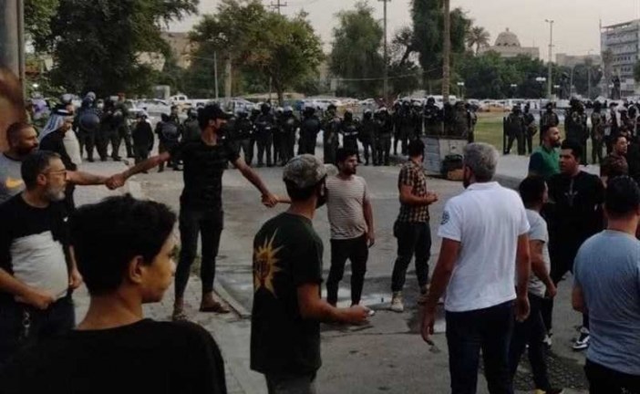 اعتراضات و تحصن‌های گسترده معترضان علیه نتایج انتخابات عراق