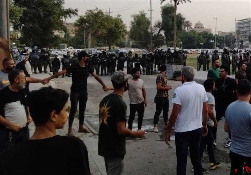 اعتراضات و تحصن‌های گسترده معترضان علیه نتایج انتخابات عراق