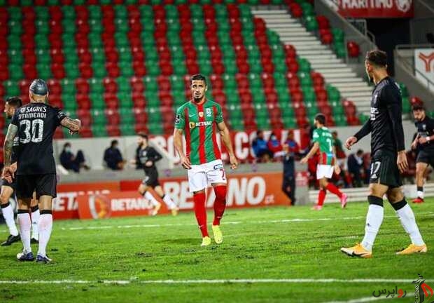 لیگ برتر پرتغال ؛ علیپور گل زد ماریتیمو شکست خورد