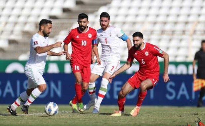 تیم لبنان بهای سنگینی برابر ایران داد/ انتقاد از تعویض‌های «هاشک»