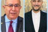 رایزنی وزیران امور خارجه ایران و الجزایر در مورد آخرین تحولات لیبی